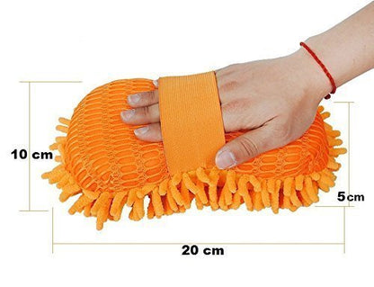 NETXE car Accessories,Microfiber Flexible Duster Car Wash | Car Cleaning Accessories | Microfiber | Brushes | Dry/Wet Home, Kitchen, Office Cleaning Brush with Expandable Handle (1)