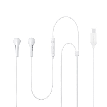 Samsung Original IC050 Type-C Wired in Ear Earphone with mic (White)