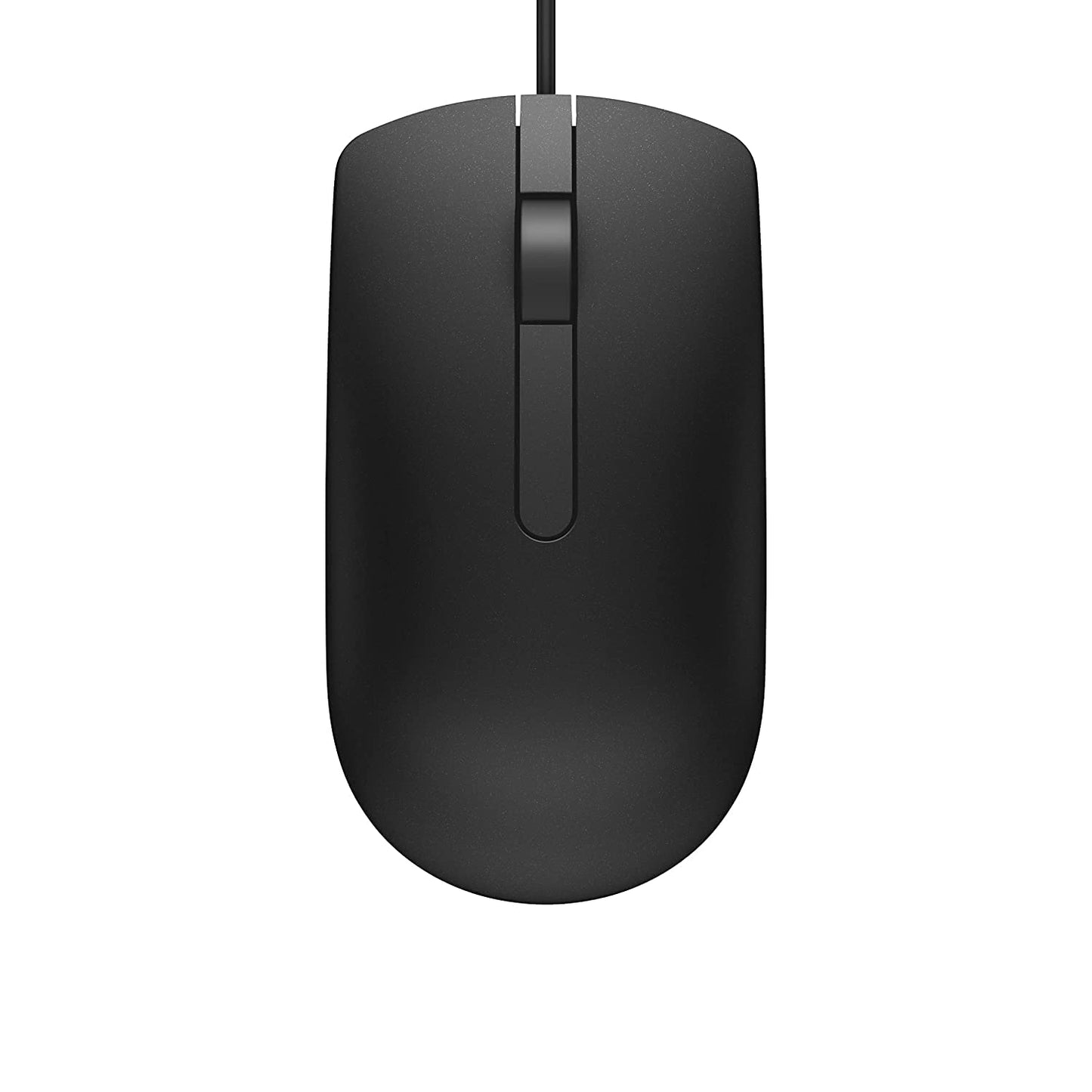 Dell MS116 Wired Optical Mouse, 1000DPI, LED Tracking, Scrolling Wheel, Plug and Play