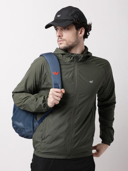 Wildcraft Men Polyester Windcheater| Jacket