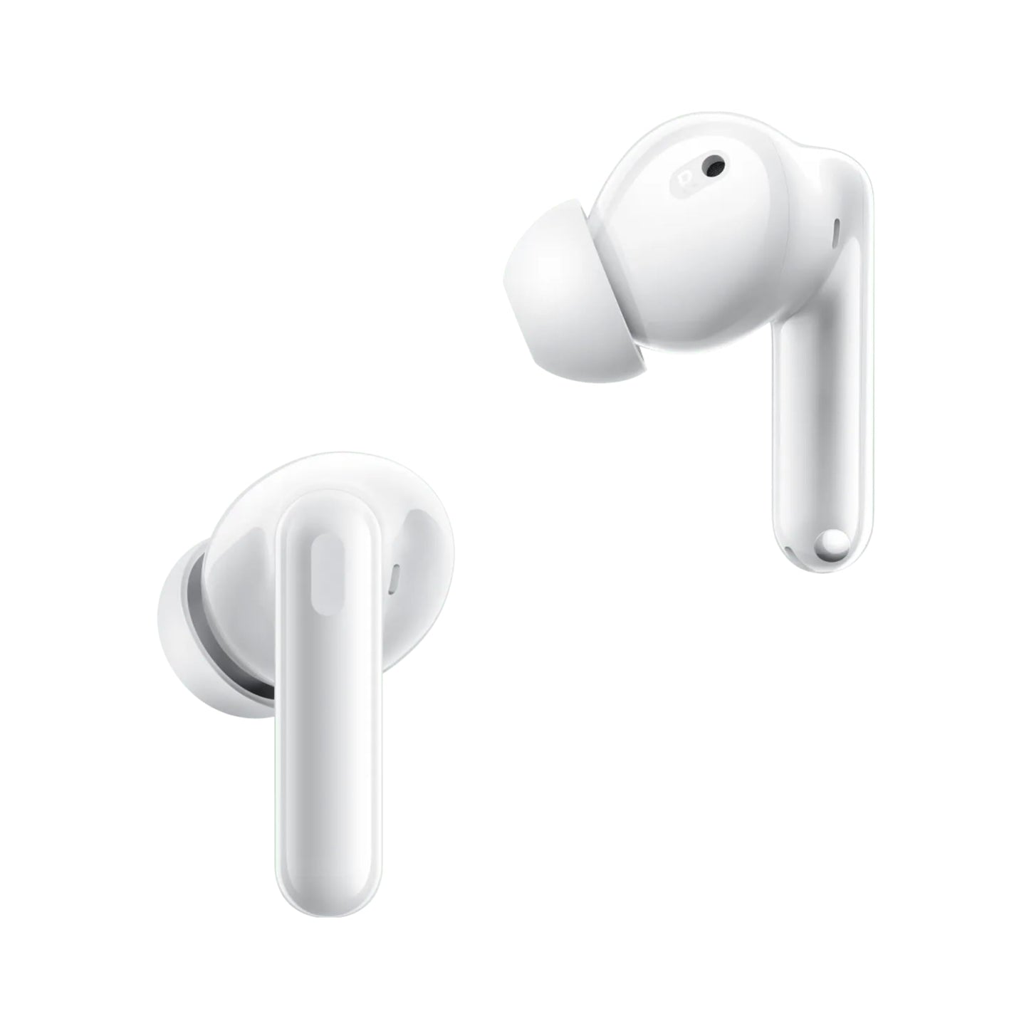 realme Buds T310 Truly Wireless in-Ear Earbuds with 46dB Hybrid ANC, 360° Spatial Audio, 12.4mm Dynamic Bass Driver, Upto 40Hrs Battery and Fast Charging (Agile White)