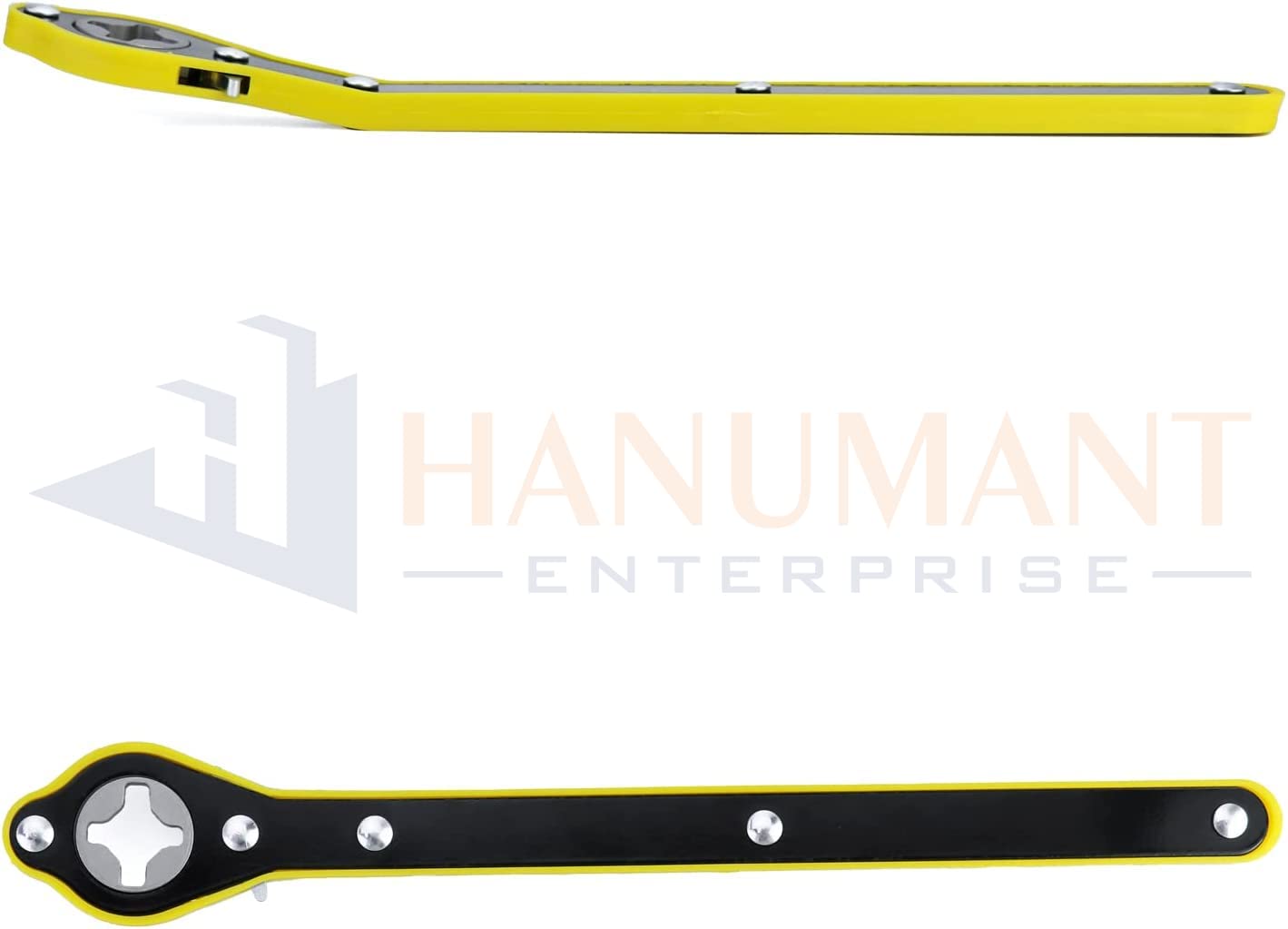 H HANUMANT ENTERPRISE Original Universal Car Jack Ratchet Wrench|360 Forward and Reverse knob Labor-Saving Design|Scissor Jack Lift Speed Handle Tool|Jack Lug Handle Tool|Tire Wheel Jack Wrench