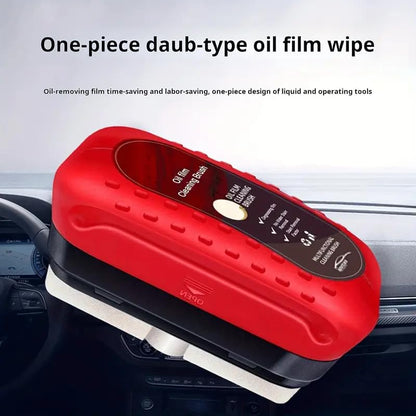 Harboan Car Glass Oil Film Remover|Automotive Oil Film Cleaning Brush|Oil Film Cleaning Brush| Oil Film Remover for Car Window|Car Glass Oil Film Cleaner|Glass Oil Film Remover for Car