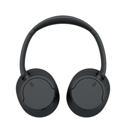 Sony WH-CH720N, Wireless Over-Ear Active Noise Cancellation Headphones with Mic, up to 35 Hours Playtime, Multi-Point Connection, App Support, AUX & Voice Assistant Support for Mobile Phones (Black)