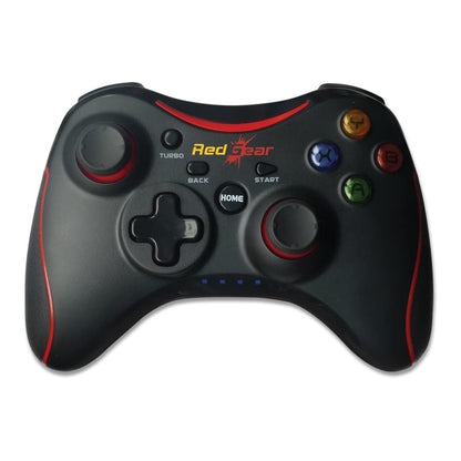 Redgear Pro Wireless Gamepad with 2.4GHz Wireless Technology, Integrated Dual Intensity Motor, Illuminated Keys for PC(Compatible with Windows 7/8/8.1/10 only)