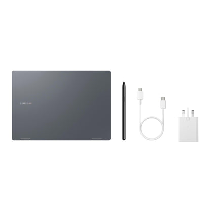 Samsung Galaxy Book4 Pro 360| Intel Evo Core Ultra 7 155H| Built-in AI| 16" (40.64cm) Touchscreen 2-in-1 Dynamic AMOLED 2X 120Hz| 500 Nits (16GB/1TB SSD/Intel Arc/Win11/MSO'21/Gray/1.66kg)|S-Pen