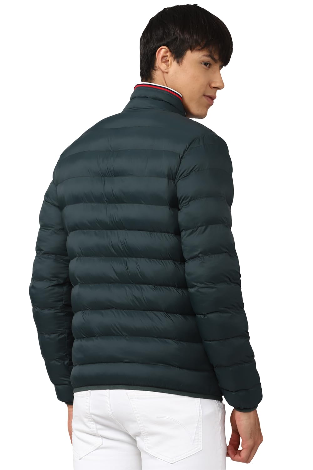 Peter England Men's A-Line Jacket