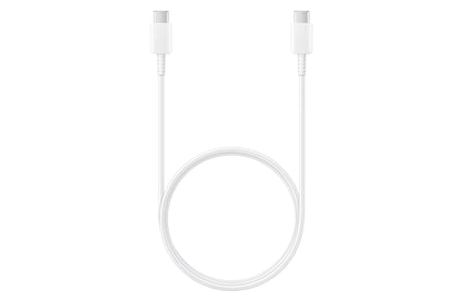 Samsung Original Type C to C Cable - 3.28 Feet (1 Meter) Compatible with Smartphone,White