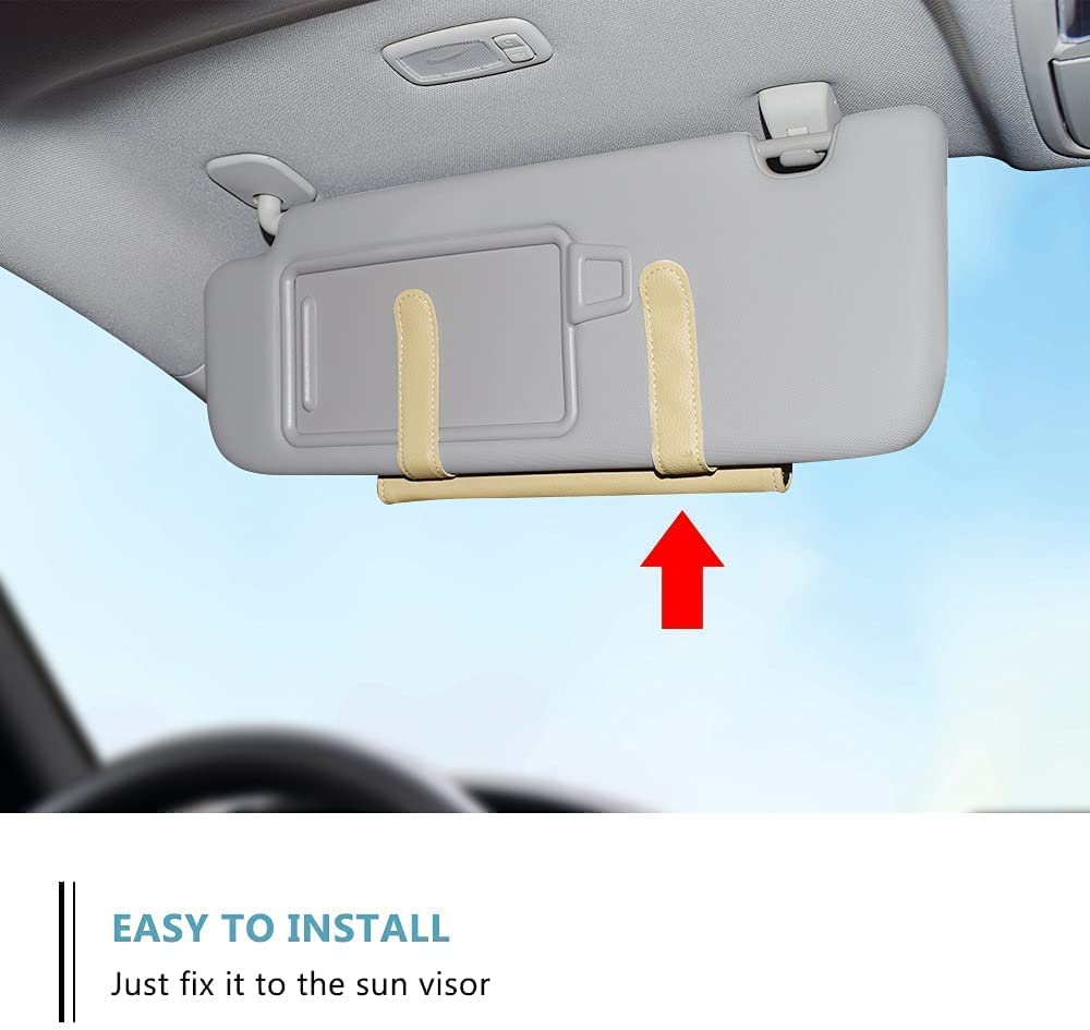 Detachi Car Tissue Holder is very easy to install