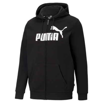 Puma Men's Cotton Hooded and Crew Neck Regular Fit Hoodie