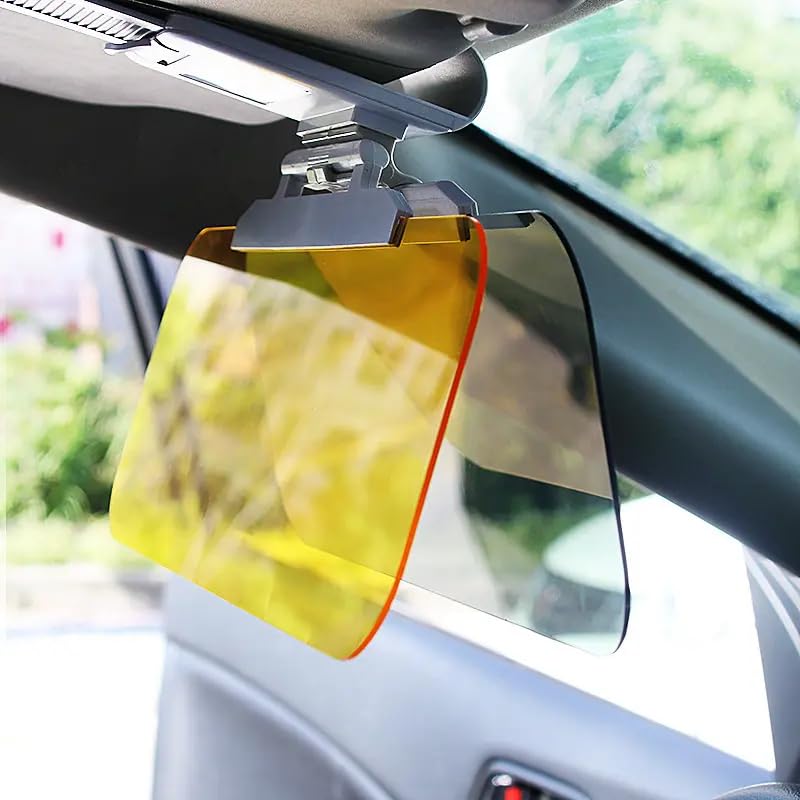 Close up view of Car Sun Visor Extender