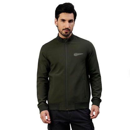 Royal Enfield Men's A-Line Coat