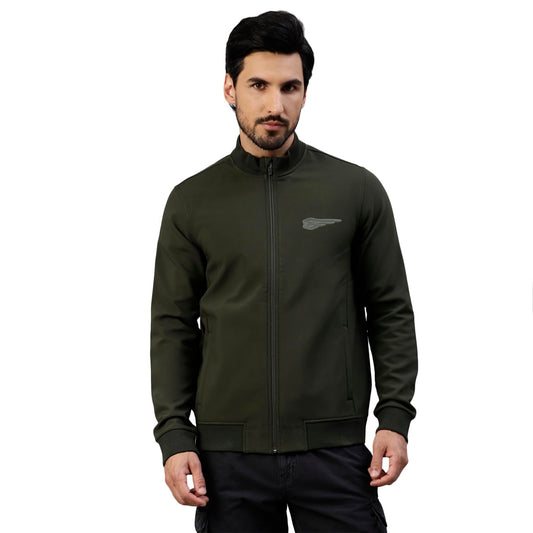 Royal Enfield Men's A-Line Coat