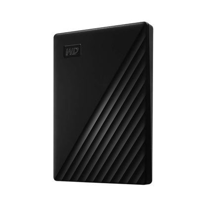 Western Digital WD 2TB My Passport Portable Hard Disk Drive, Compatible with Windows and Mac, External HDD-Black