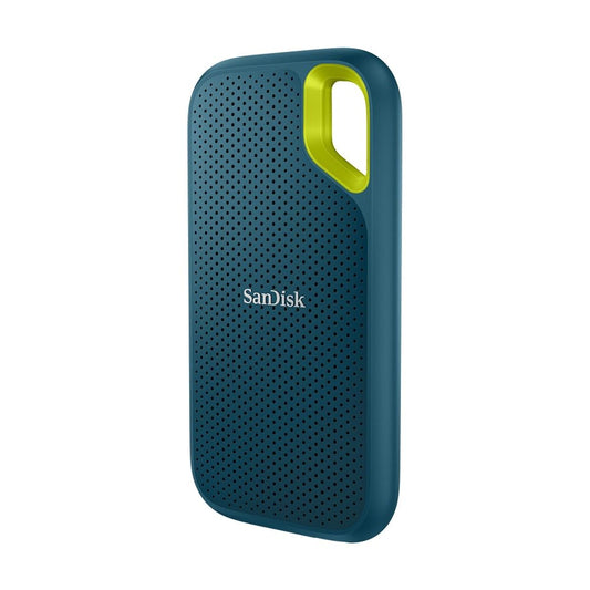 Sandisk Extreme Portable 1TB, 1050MB/s R, 1000MB/s W, 3mtr Drop Protection, IP65 Water/dust Resistance, HW Encryption, PC,MAC & TypeC Smartphone Compatible, 5Y Warranty, External SSD, Monterey Color