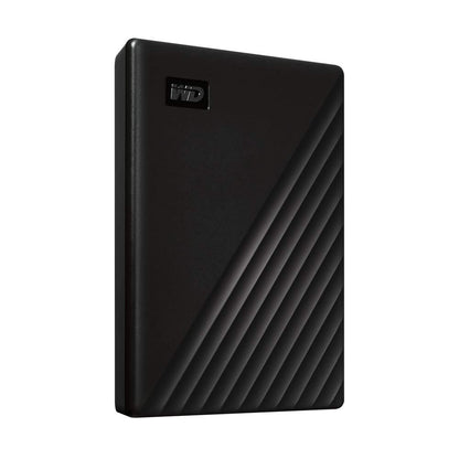 Western Digital WD 2TB My Passport Portable Hard Disk Drive, Compatible with Windows and Mac, External HDD-Black