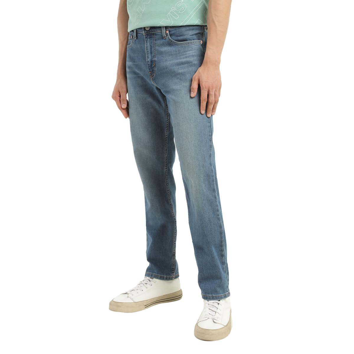 Levi's Men's Slim Fit Mid-Rise Jeans