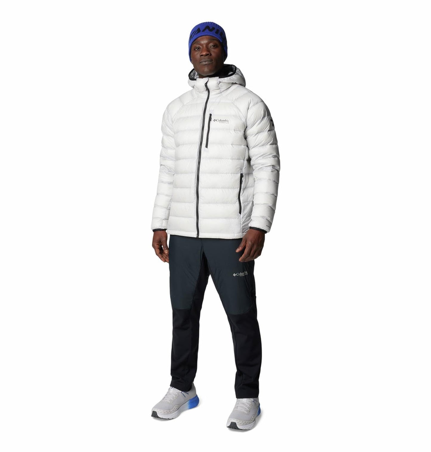 Columbia Mens Arctic Crest Down Hooded Jacket