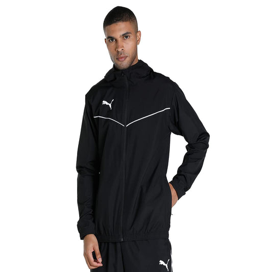 Puma Polyester Men's Standard Length A-Line Coat