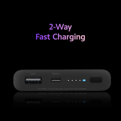 Xiaomi Wireless Power Bank 10000mAh | 22.5W Fast Charging (USB-A) | 10W Wireless Charging | Two-Way Fast Charging | Fast Charging USB C Input Port