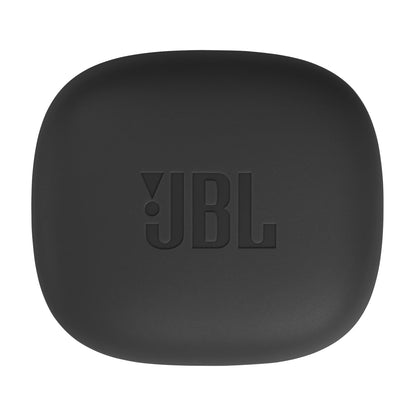 JBL Newly Launched Wave Flex in-Ear Wireless Earbuds TWS with Mic,App for Custom Extra Bass EQ, 32Hrs Battery, Quick Charge, IP54 Water & Dust Proof, Ambient Aware, Talk-Thru,Google FastPair (Black)