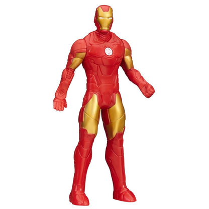 Marvel Iron Man Action Figure, 6-Inch, Super Hero Toys and Figures for Kids Ages 4+