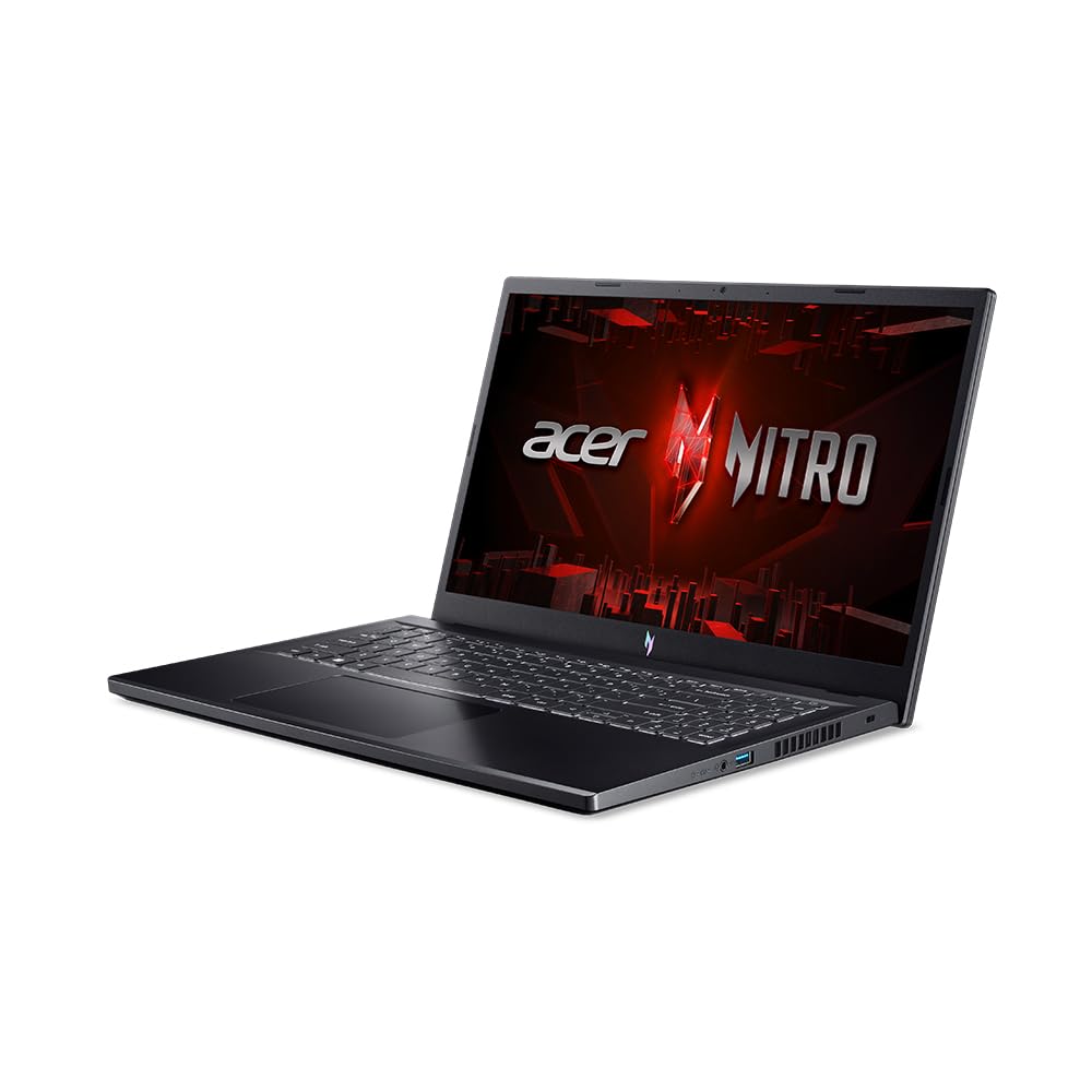 Acer Nitro V Gaming Laptop 13th Gen Intel Core i7-13620H (Windows 11 Home/16 GB DDR5/512 GB SSD/6 GB NVIDIA GeForce RTX 4050 Graphics/165 Hz/Wi-Fi 6) ANV15-51, 39.6 cm (15.6") FHD IPS Display, 2.1 KG