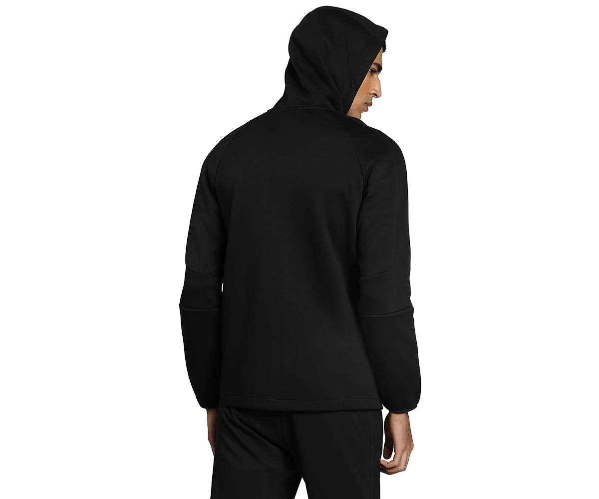 Puma Men's Cotton Hooded and Crew Neck Jacket