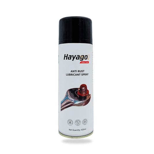 Hayago - Anti-Rust Spray (420ml) | Ultimate Rust Protection for Cars & Bikes | Powerful Anti-Corrosion & Rust Remover | Multi-Surface Rust Defender Spray