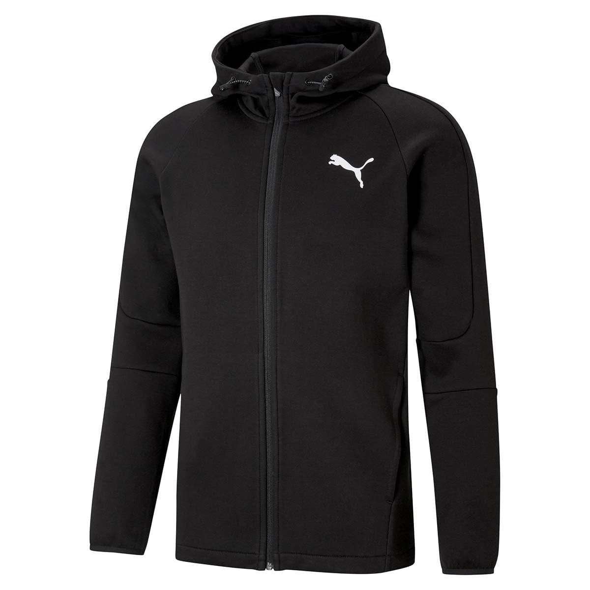 Puma Men's Cotton Hooded and Crew Neck Jacket