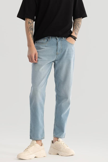 Snitch Plain Baggy Fit Jeans