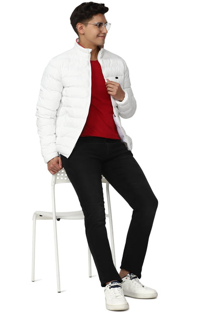 Peter England Men's A-Line Jacket