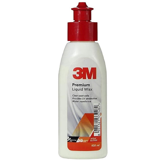 3M IA110117321 Premium Liquid Wax, 100 ml