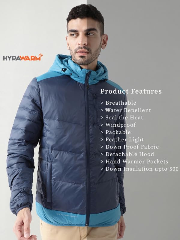 Wildcraft Men Nylon Down Jacket