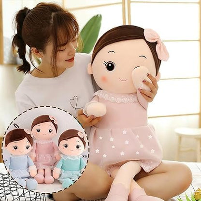 Fun4you Soft Cute Squishy Doll | Attractive Stuffed Toys | Grab Your Attention on Little Darling Doll (Random Color, 40CM)