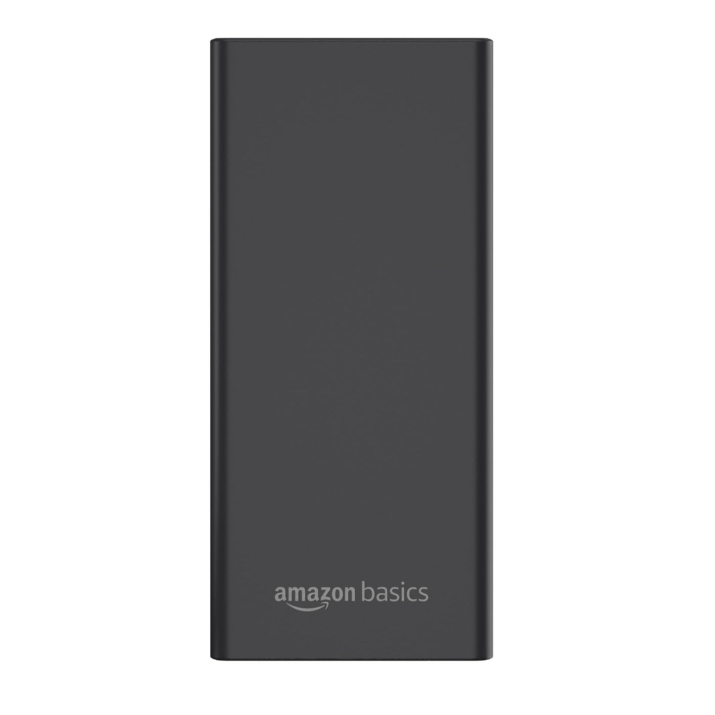 Amazon Basics 10000mAh 22.5W Fast Charging Power Bank with Cable | Triple Output Ports |Dual Input Ports | Lithium Polymer Power Bank | Compact Metal Body (Black)