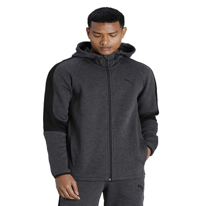 Puma Men's Casual Regular Fit Hooded Neck Cotton Hoodie