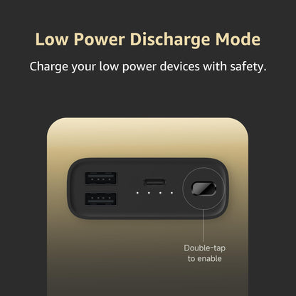 Xiaomi Pocket Power Bank pro 10000mAh 33W Super Fast Charging PD|Compact|Power Delivery|QC 3.0|Type C Input & Output|Triple Output Ports|Blue|Supports Android,Apple,Tablets,Earbuds,Watches etc (MI)