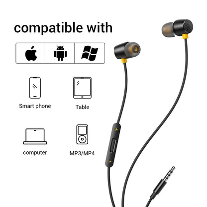 realme Buds 2 Wired in Ear Earphones with Mic (Black)