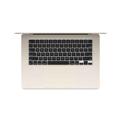 Apple 2024 MacBook Air 15″ Laptop with M3 chip: 38.91 cm (15.3″) Liquid Retina Display, 8GB Unified Memory, 512GB SSD Storage, Backlit Keyboard, 1080p FaceTime HD Camera, Touch ID- Starlight