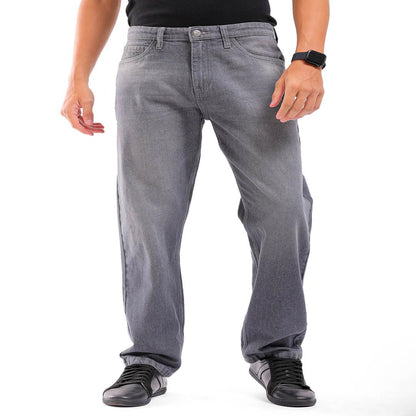 The Indian Garage Co Men's Straight Fit Jeans