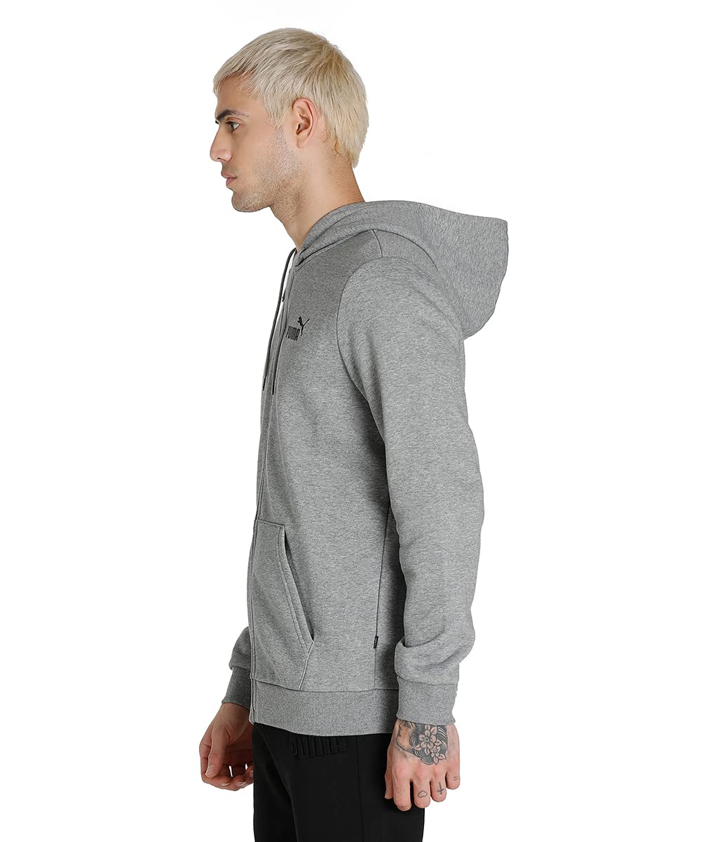 Puma Men's Cotton Hooded Neck Regular Sweatshirt