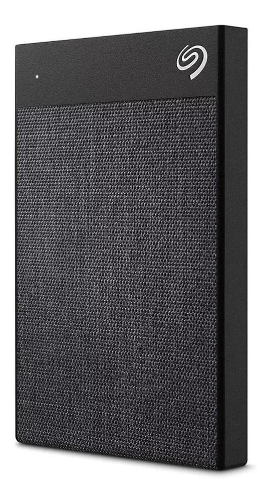 Seagate 2TB Backup Plus Ultra Touch Portable External Hard Drive, USB-C, USB 3.0 + 1yr Mylio Create + 2mo Adobe CC Photography, Black STHH2000400