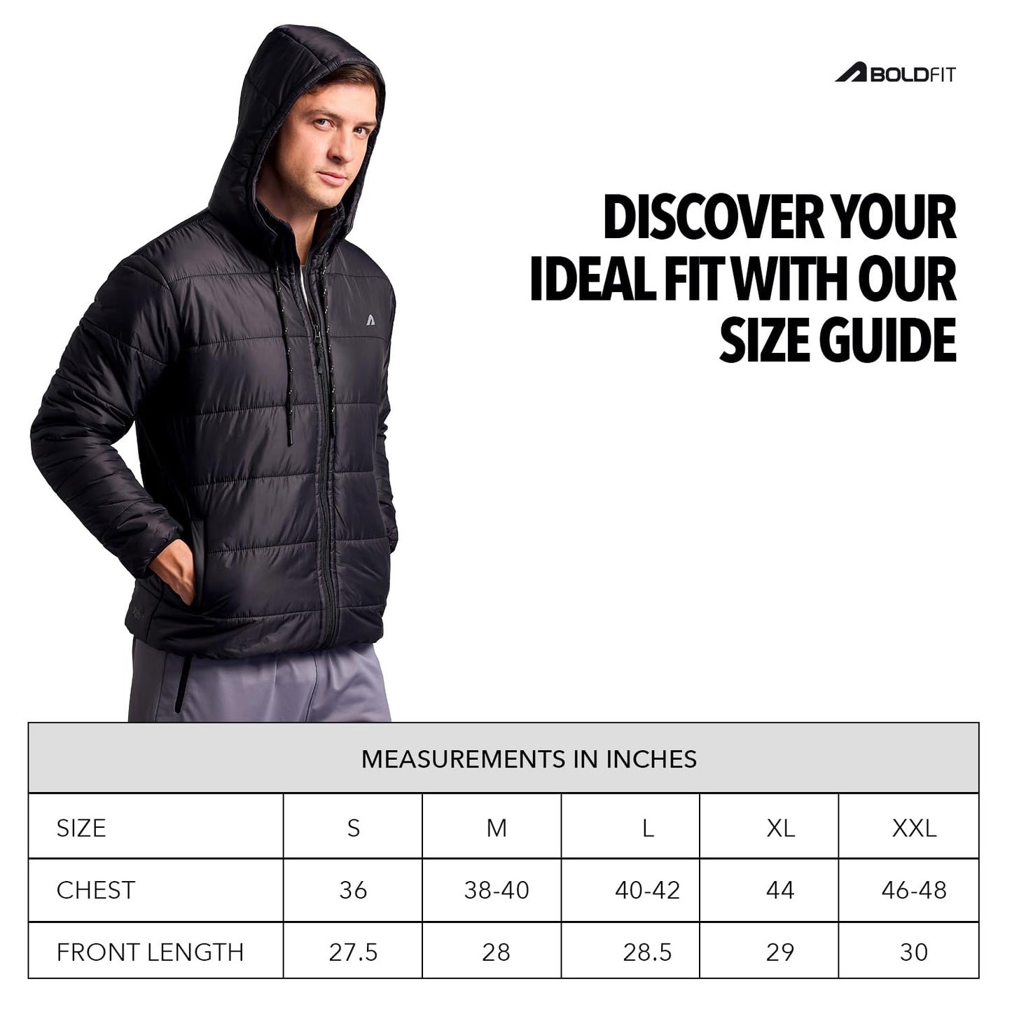 Boldfit Men's Jacket