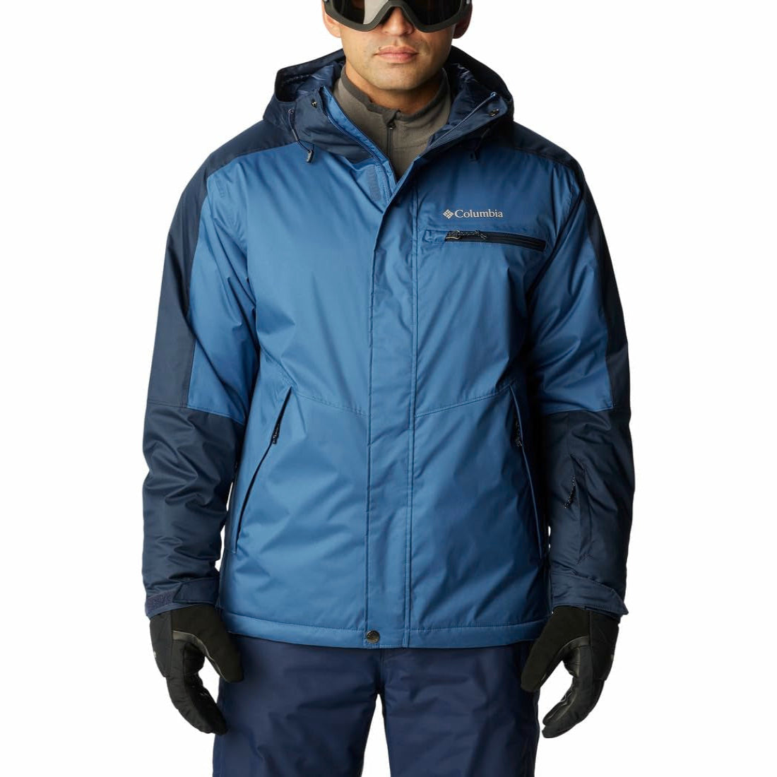 Columbia Mens Valley Point Jacket, Night Tide