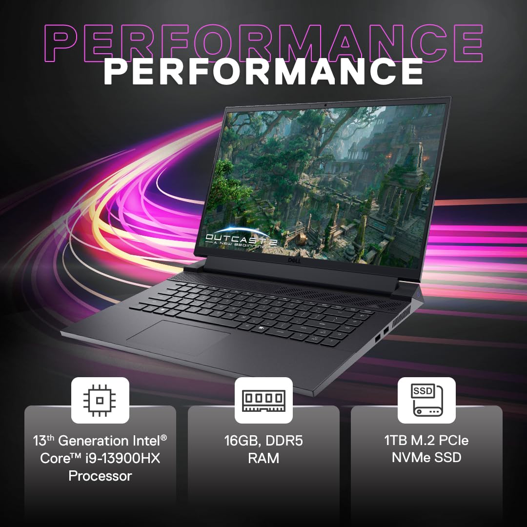 Dell Gaming G15-7630 features 16GB DDR5 RAM