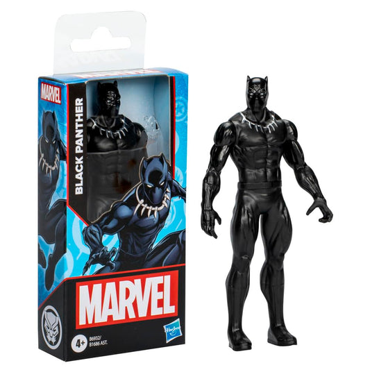 Marvel Black Panther 6-in Basic Action Figure, Toys for Kids Ages 4 and up