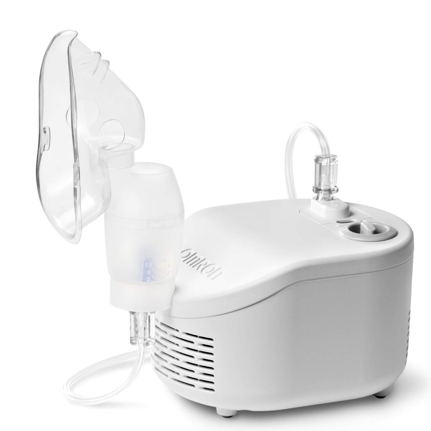 Omron NEC 101 Compressor Nebulizer For Child & Adult (White)