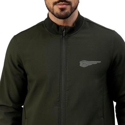 Royal Enfield Men's A-Line Coat