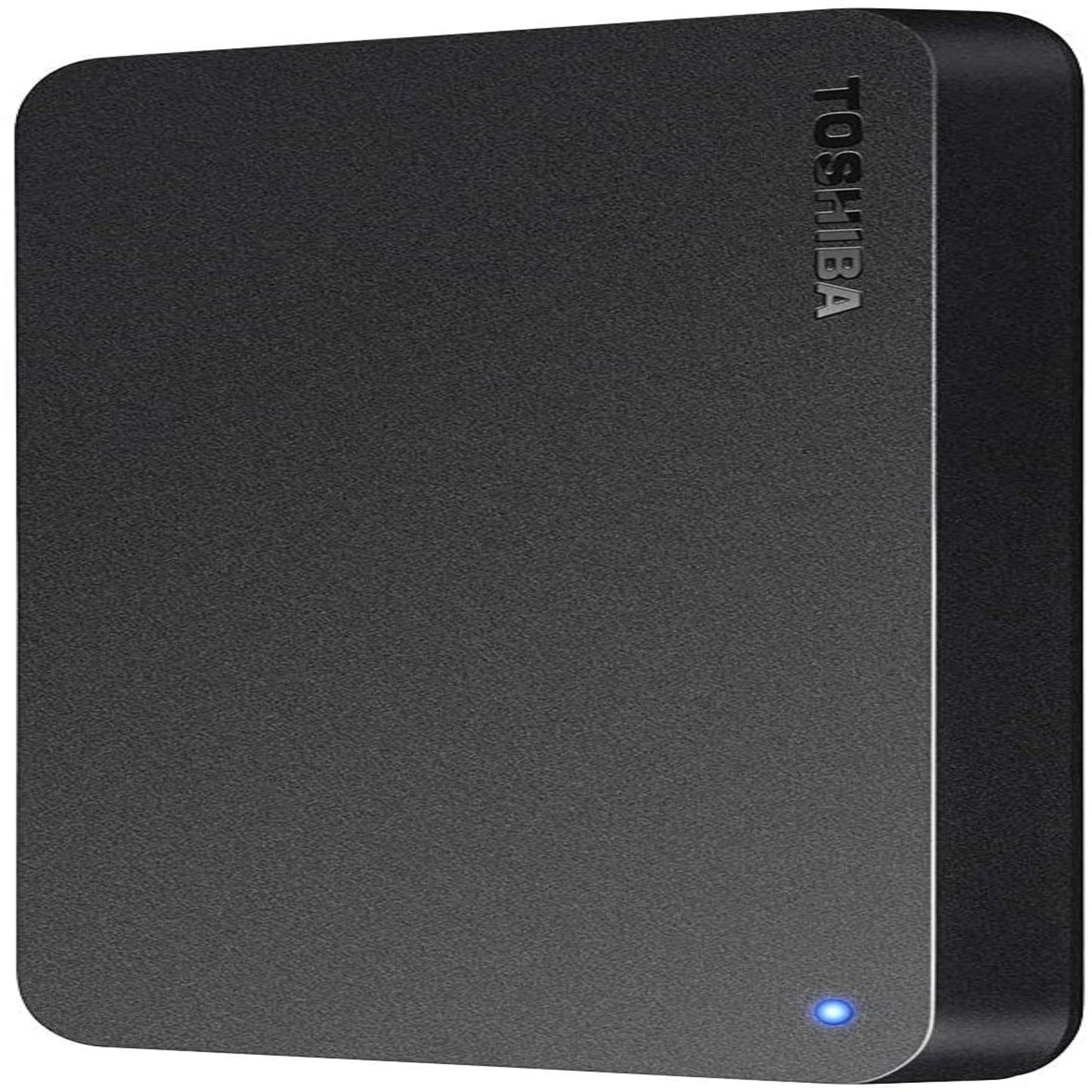 TOSHIBA Canvio Basics 1TB Portable External HDD - USB 3.2 for PC Laptop Windows and Mac, 3 Years Warranty, External Hard Drive - Black